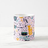 Mug Musique Instruments Café Musique (Centre)