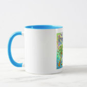 Mug Musique intemporelle Newport Beach (Gauche)
