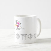 Mug Musique interconfessionnelle (Devant droit)