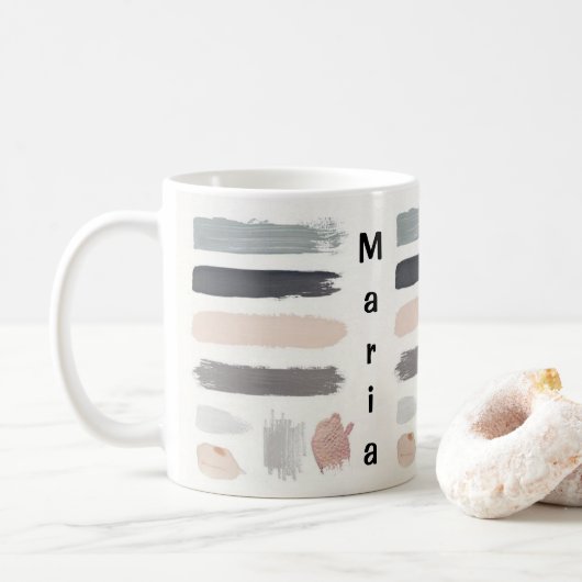 Mug Musique intérieure couleur (Avec donut)
