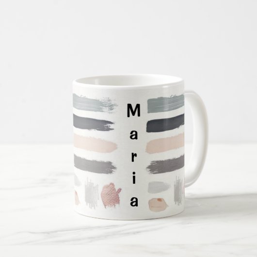 Mug Musique intérieure couleur (Devant droit)