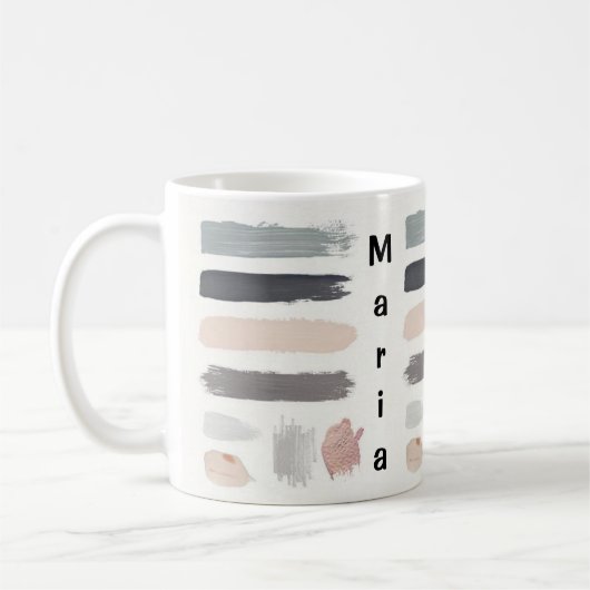 Mug Musique intérieure couleur (Gauche)
