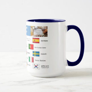 Mug Musique internationale sans gluten