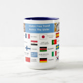 Mug Musique internationale sans gluten (Centre)