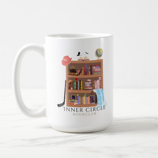 Mug Musique interne circulaire (Gauche)