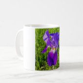 Mug Musique Iris pourpre (Devant gauche)