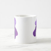 Mug Musique Iris pourpre (Centre)