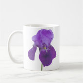 Mug Musique Iris pourpre (Gauche)