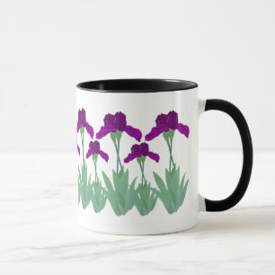 Mug Musique Iris pourpre
