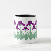 Mug Musique Iris pourpre (Centre)