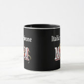 Mug Musique italienne de maman spinone (Centre)