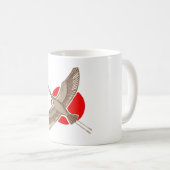 Mug Musique japonaise (Devant droit)