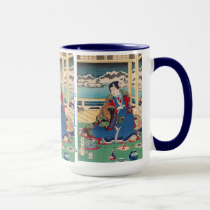 Mug Musique japonaise Art Custom