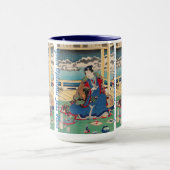 Mug Musique japonaise Art Custom (Centre)