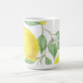 Mug Musique jaune citron (Centre)