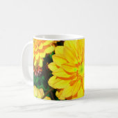 Mug Musique jaune clair Dhalia (Devant gauche)