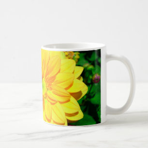 Mug Musique jaune clair Dhalia