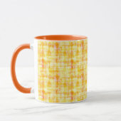Mug Musique jaune et orange (Gauche)