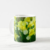 Mug Musique jaune Iris (Devant gauche)