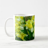 Mug Musique jaune Iris (Gauche)