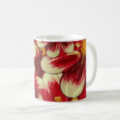 Mug Musique jaune rouge (Devant droit)