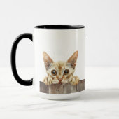 Mug Musique javanaise de chat (Gauche)