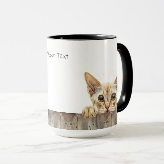 Mug Musique javanaise de chat (Devant droit)