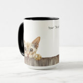 Mug Musique javanaise de chat (Devant gauche)