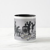 Mug Musique Jazz Band Instruments (Centre)