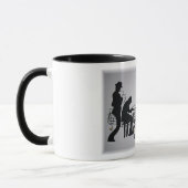 Mug Musique Jazz Band Instruments (Gauche)