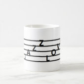 Mug Musique Jazz Lover (Centre)