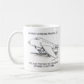 Mug Musique Jet privée (Gauche)