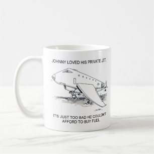 Mug Musique Jet privée