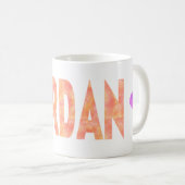 Mug Musique jordanienne (Devant droit)