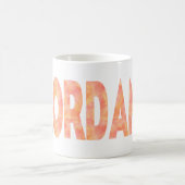 Mug Musique jordanienne (Centre)