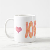 Mug Musique jordanienne (Gauche)