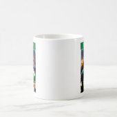 Mug Musique Joueuse de rugby (Centre)
