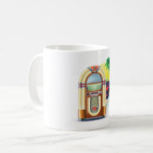 Mug Musique Jukebox (Devant gauche)