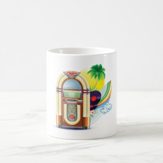 Mug Musique Jukebox (Centre)