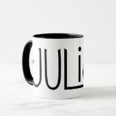 Mug Musique Julien (Devant gauche)