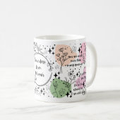 Mug Musique JW Coffee Inspirationnelle (Devant droit)