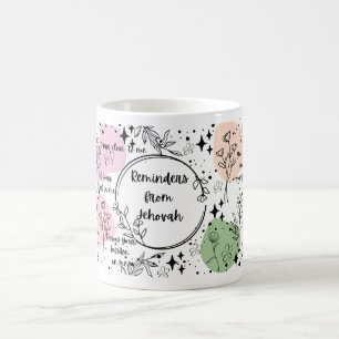 Mug Musique JW Coffee Inspirationnelle