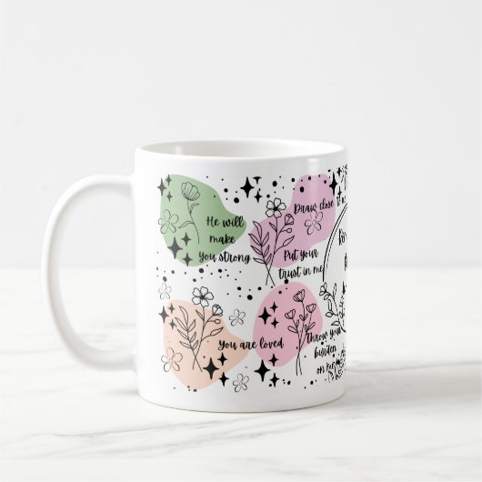 Mug Musique JW Coffee Inspirationnelle (Gauche)