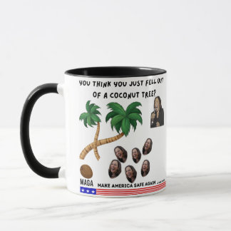 Mug Musique Kamala Harris Coconut Tree