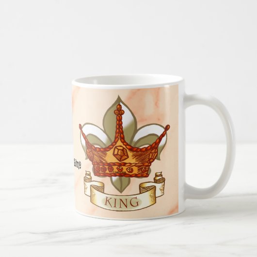 Mug Musique King Banner Crown (Droite)