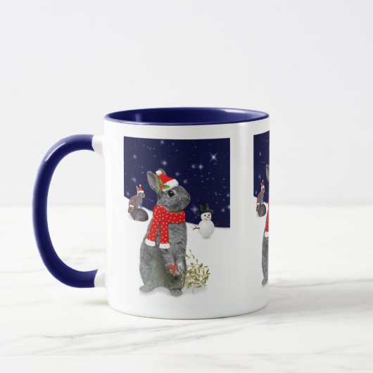 Mug Musique Kits de Noël (Gauche)