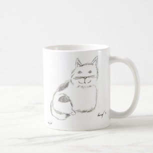Mug Musique Kitty Sketch