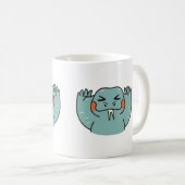 Mug Musique Komodo Dragon (Devant droit)