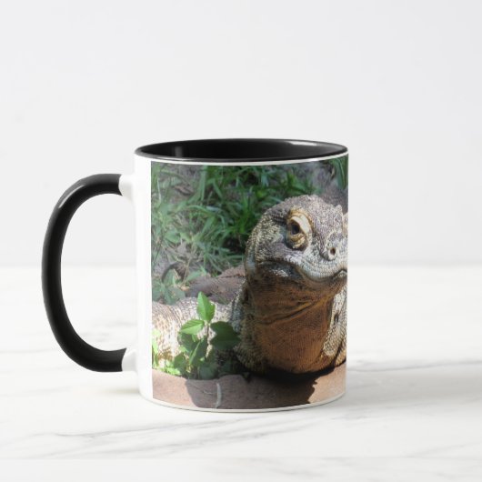 Mug Musique Komodo Dragon (Gauche)