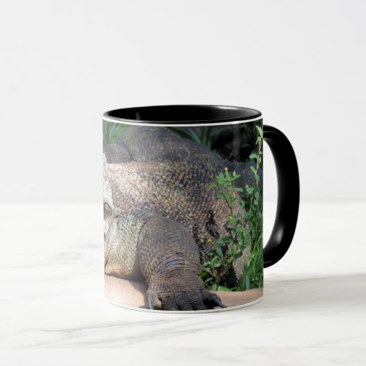 Mug Musique Komodo Dragon (Devant droit)